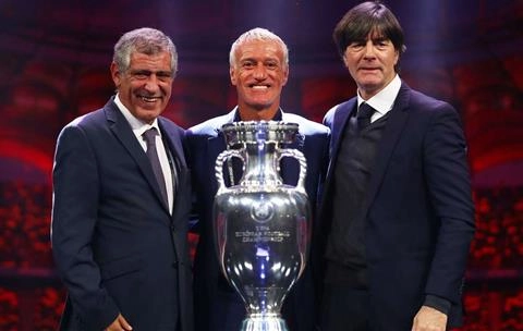 Đức rơi vào bảng ‘tử thần’ Euro 2020, HLV Low vẫn tươi như hoa