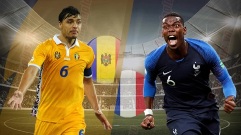 Nhận định Moldova vs Pháp 2h45 ngày 23/3 (Vòng loại Euro 2020)