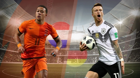 Hà Lan 2-3 Đức: Chiến thắng nghẹt thở vào phút chót của Xe tăng