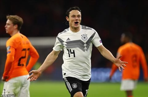 Video tổng hợp: Hà Lan 2-3 Đức (Vòng loại Euro 2020)