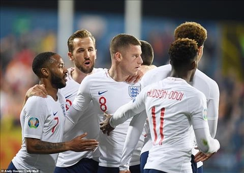 Video tổng hợp: Montenegro 1-5 Anh (Vòng loại Euro 2020)