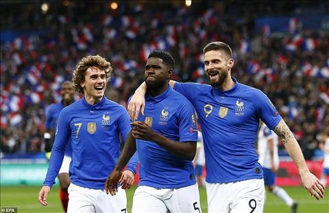 Video tổng hợp: Pháp 4-0 Iceland (Vòng loại Euro 2020)