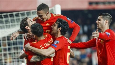 Lịch thi đấu vòng loại Euro 2020 đêm 26 rạng sạng sáng ngày 27/3/2019