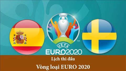 Lịch thi đấu vòng loại EURO 2020 hôm nay: TBN vs Thụy Điển - Cuộc chiến ngôi đầu bảng