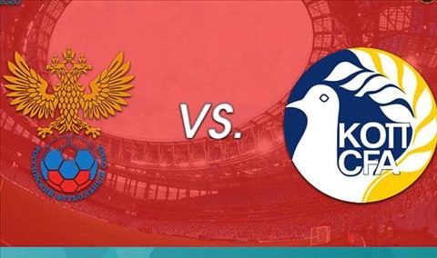 Nhận định Nga vs Síp 1h45 ngày 12/6 (Vòng loại Euro 2020)