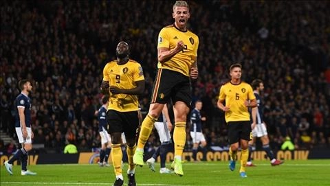 Scotland 0-4 Bỉ: Show diễn cá nhân của De Bruyne