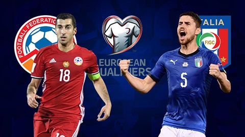 Armenia 1-3 Italia: Thi đấu hơn người, Azzurri vẫn nhọc nhằn duy trì mạch toàn thắng