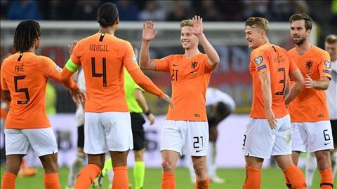HLV Koeman ca ngợi Hà Lan sau trận thắng Đức