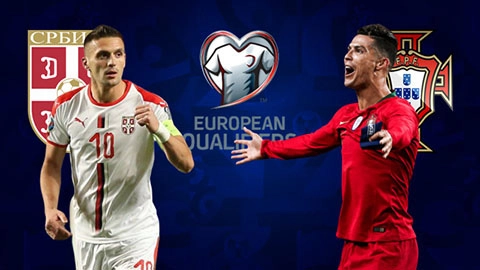 Serbia 2-4 Bồ Đào Nha: Ronaldo ghi bàn, vua châu Âu thắng oanh liệt