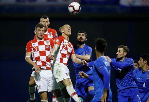 Nhận định Azerbaijan vs Croatia 23h00 ngày 9/9 (Vòng loại Euro 2020)