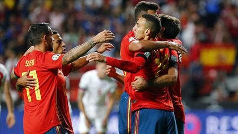Tây Ban Nha 4-0 Faroe: Chiến thắng dễ dàng