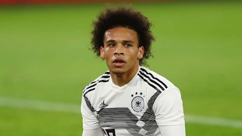 HLV ĐT Đức lên tiếng về chấn thương của Sane