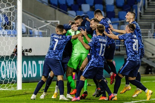 Xác định 4 trận chung kết playoff tranh vé dự VCK Euro 2020