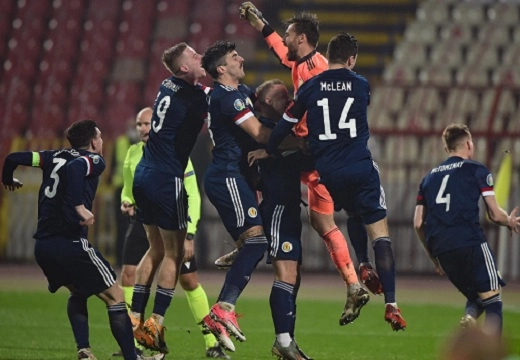 Nhận định ĐT Scotland bảng D Euro 2020: Vé đi tiếp không phải mục tiêu chính