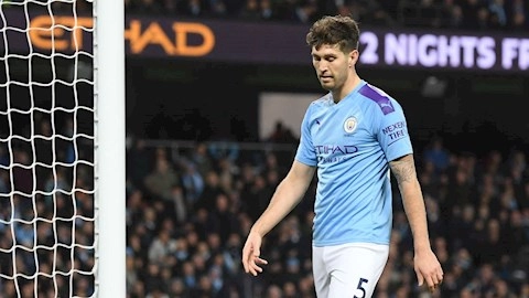 HLV Pep Guardiola tuyên bố một điều về trung vệ John Stones