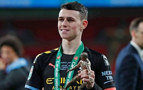 Thần đồng Man City đặt mục tiêu cùng ĐT Anh dự Euro 2020