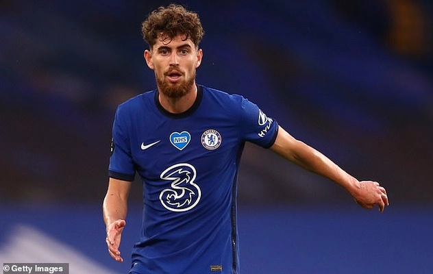 Jorginho vắng mặt trong đội hình tuyển Italia dự EURO 2020