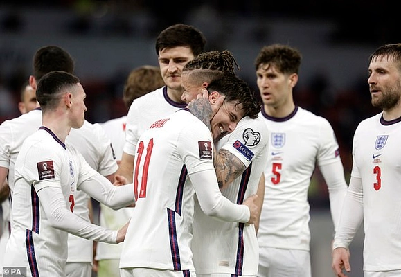 Danh sách chính thức của đội tuyển Anh tại Euro 2020