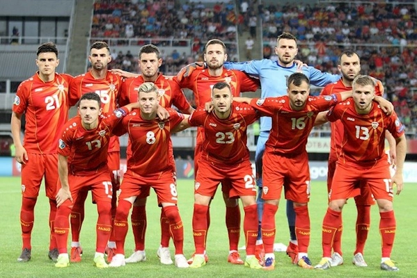 Danh sách đội tuyển Bắc Macedonia tham dự VCK Euro 2020