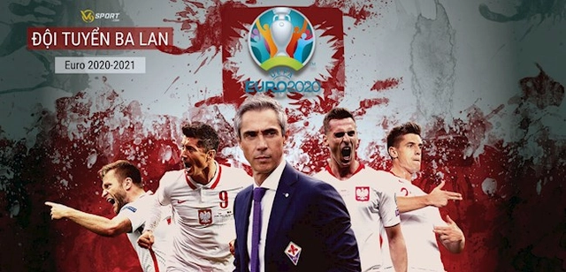 Danh sách chính thức của đội tuyển Ba Lan tham dự VCK Euro 2020
