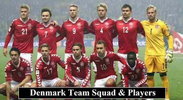 Danh sách cầu thủ đội tuyển Đan Mạch tham dự VCK Euro 2020