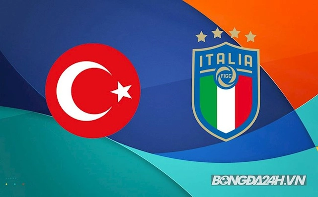Lịch thi đấu Thổ Nhĩ Kỳ vs Italia đêm nay 11/6: Khai mạc EURO rực lửa!