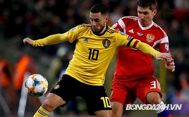 Lịch thi đấu bóng đá hôm nay 12/6: Xứ Wales vs Thụy Sĩ; Bỉ vs Nga