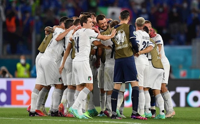 Italia sút gấp 8 lần Thổ Nhĩ Kỳ trong trận mở màn