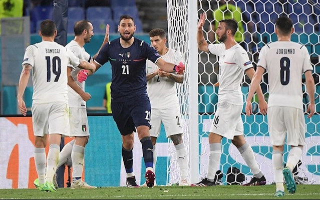 Kết quả bóng đá Euro 2020 hôm nay 12/6: Thổ Nhĩ Kỳ vs Italia link xem video bàn thắng