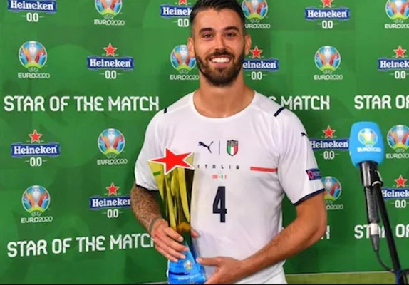Đây! Cái tên xuất sắc nhất trong chiến thắng của Italia trước Thổ Nhĩ Kỳ