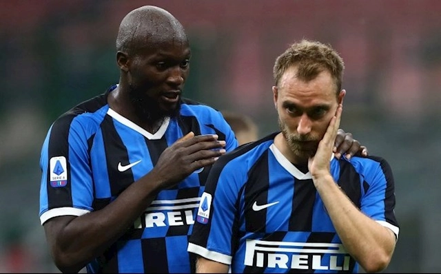 Eriksen đã trở lại Inter