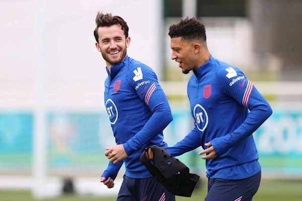 HLV ĐT Anh giải thích lý do Ben Chilwell và Jadon Sancho vắng mặt trước Croatia