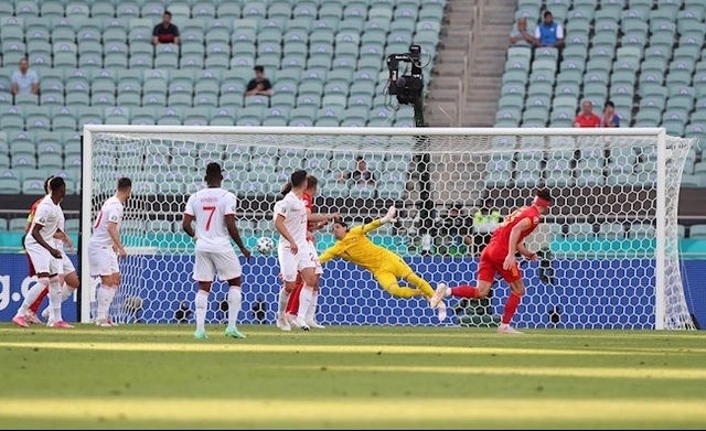 Kết quả Euro 2020 Wales vs Thụy Sỹ: Video 2 bàn thắng bằng đầu