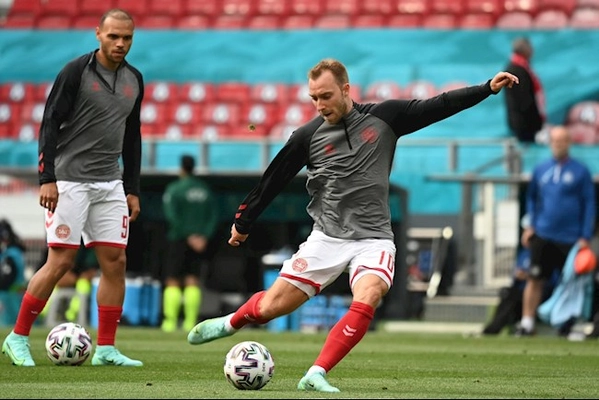 Mới qua cơn nguy kịch, Eriksen đã nôn nóng muốn xỏ giày đá bóng