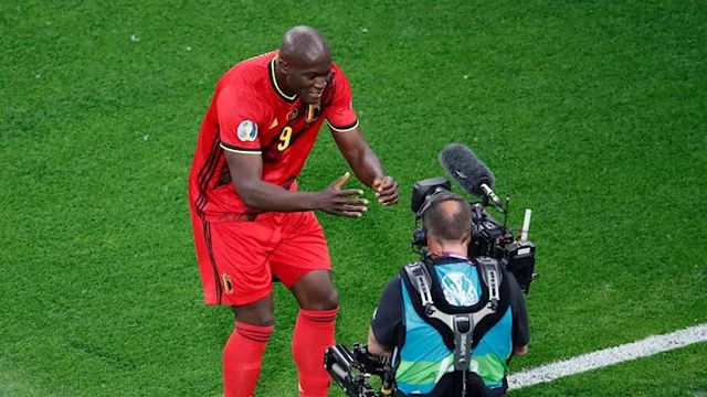 Ngả mũ trước phong độ của Romelu Lukaku trong màu áo ĐT Bỉ