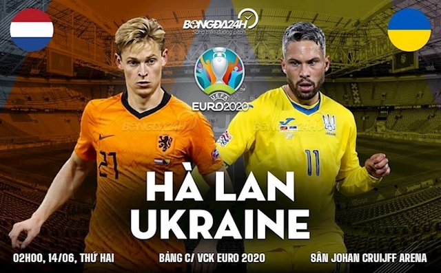 Nhận định Hà Lan vs Ukraine (02h00 ngày 14/6): Cơn lốc chưa đủ mạnh