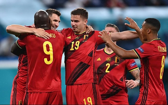 Video bàn thắng đầu tiên của ĐT Bỉ ở VCK Euro 2020