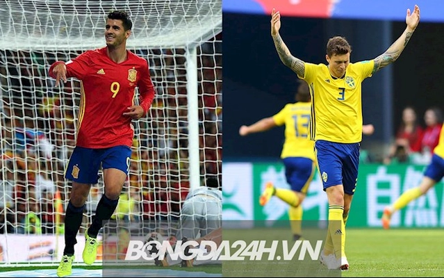 Trực tiếp bóng đá Euro 2020 : Tây Ban Nha vs Thụy Điển VTV3