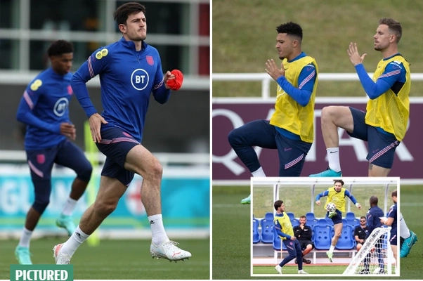 100% NHM ĐT Anh muốn chứng kiến hình ảnh này