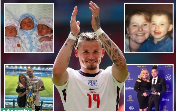 Kalvin Phillips: Cuộc sống cơ cực và hình xăm người chị đáng thương!