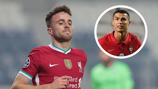 Diogo Jota thần tượng Cristiano Ronaldo