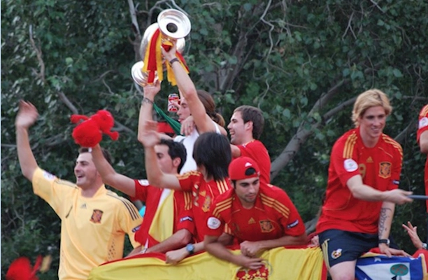 Bài dự thi: Mùa Euro năm ấy