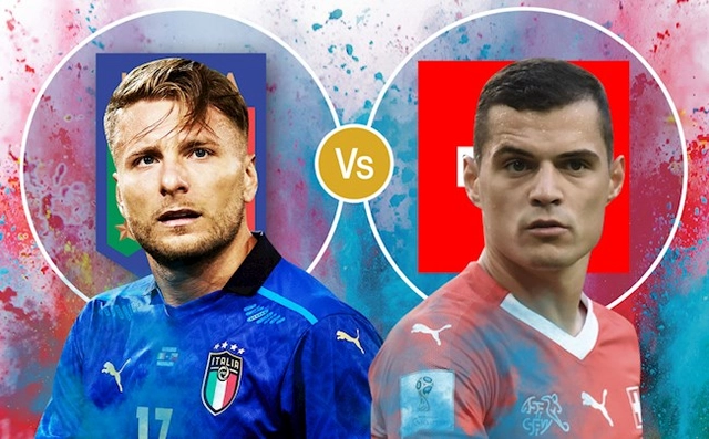 Video tổng hợp: Italia 3-0 Thụy Sĩ (Bảng A Euro 2020)