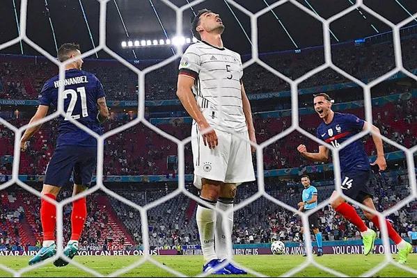 Kết quả bóng đá Euro 2020 Pháp vs Đức hôm nay  16/6: Gà Trống trên cơ