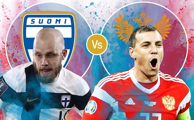 Video tổng hợp: Phần Lan 0-1 Nga (VCK Euro 2020)