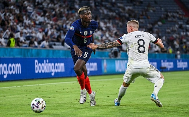 Pogba: Thi đấu tại ĐT Pháp thoải mái hơn ở MU