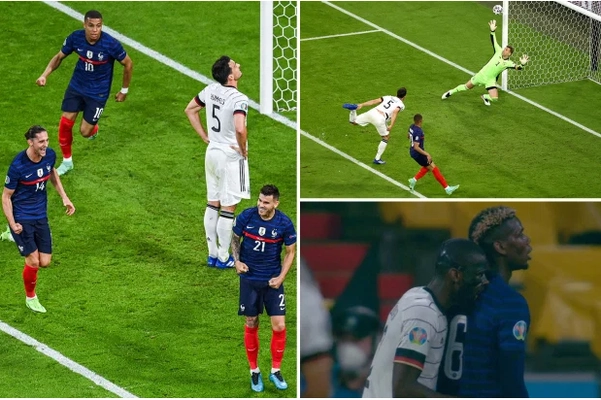 Thấy gì sau chiến thắng của Pháp ngay trên sân của Đức?