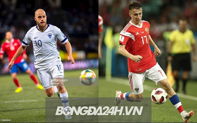 Trực tiếp bóng đá Euro 2020 : Phần Lan vs Nga link xem trực tuyến VTV6
