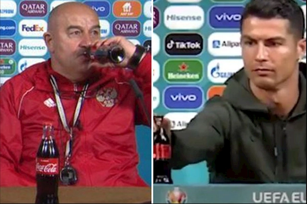 Fan Việt bênh vực Ronaldo, chỉ trích HLV ĐT Nga vụ Coca-Cola