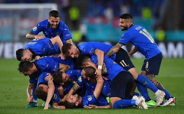 “Italia sẽ vào bán kết”